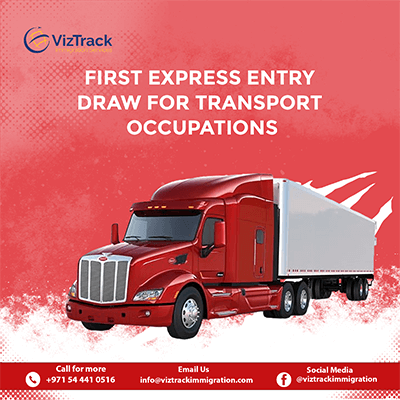 First Express Entry Draws For Transport Occupations – VizTrack Immigration