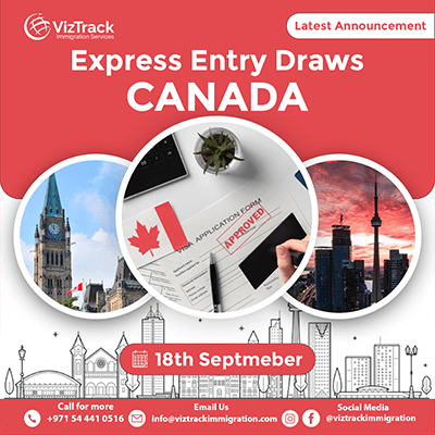 IRCC Resumes Express Entry Draws & VizTrack Immigration Offers Free Assessment